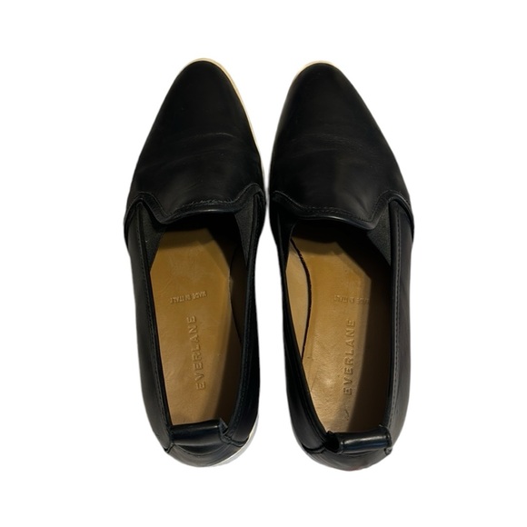Everlane Black Slide On Casual Teacher, sneaker 8 - Picture 9 of 12